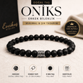 Oniks Taşı Bileklik – Güç &Enerji - evcikus