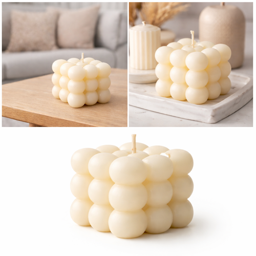 Evcikuş Bubble Mum – Dekoratif Mum