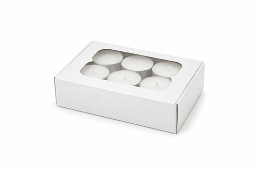 Evcikuş 18’li Tea Light Mum Seti – Ekonomik Paket, Uzun Yanış - evcikus