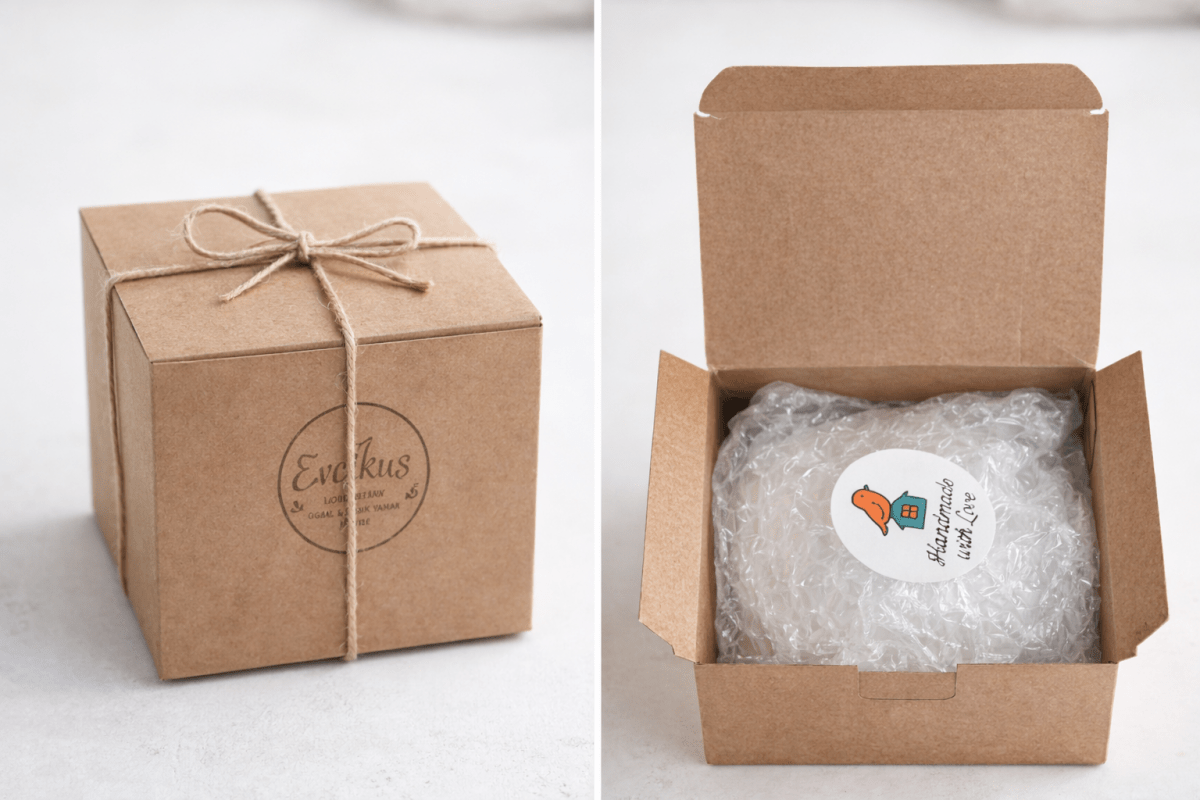 Evcikuş Takı Tablalı El Yapımı Tealight Mum – Dekoratif Seramik Mum - evcikus